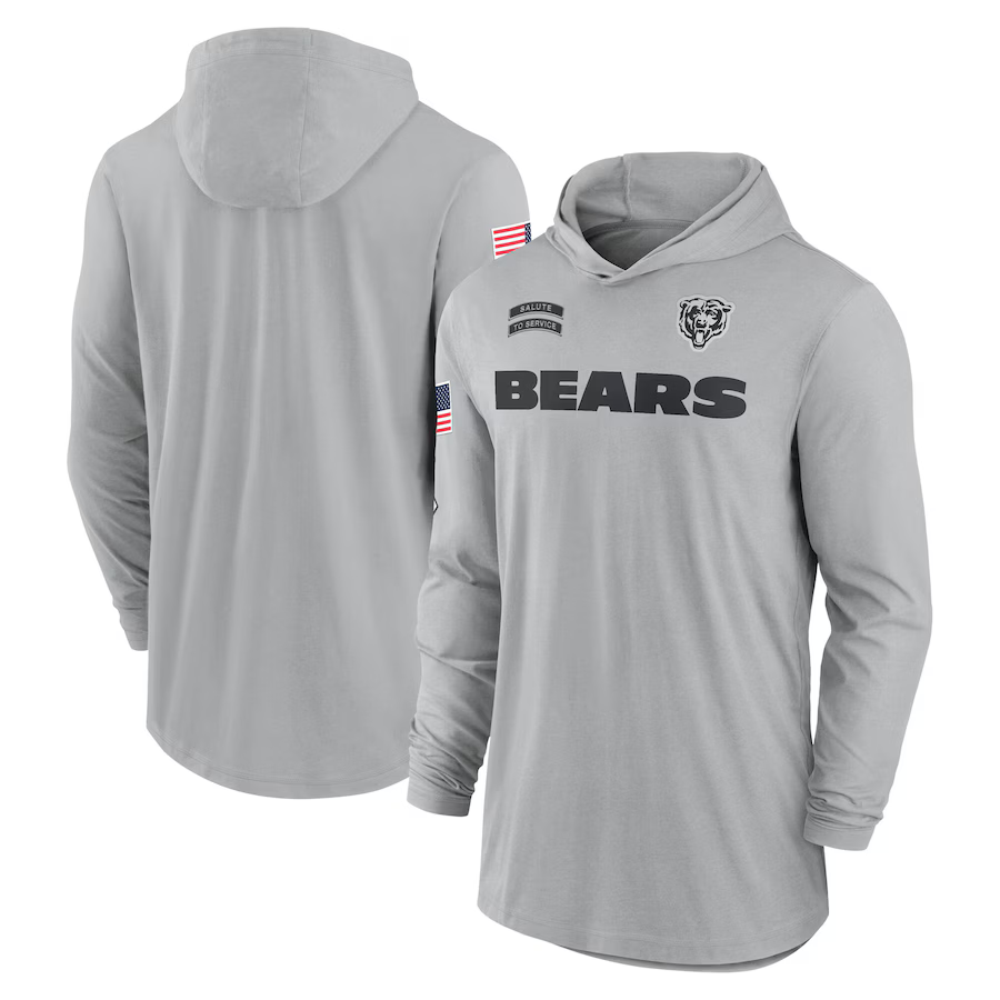 Men Chicago Bears 2024 Nike NFL T shirts->nfl t-shirts->Sports Accessory